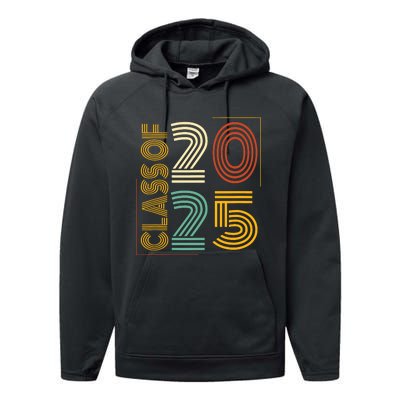 Class Of 2025 Tank Top Performance Fleece Hoodie