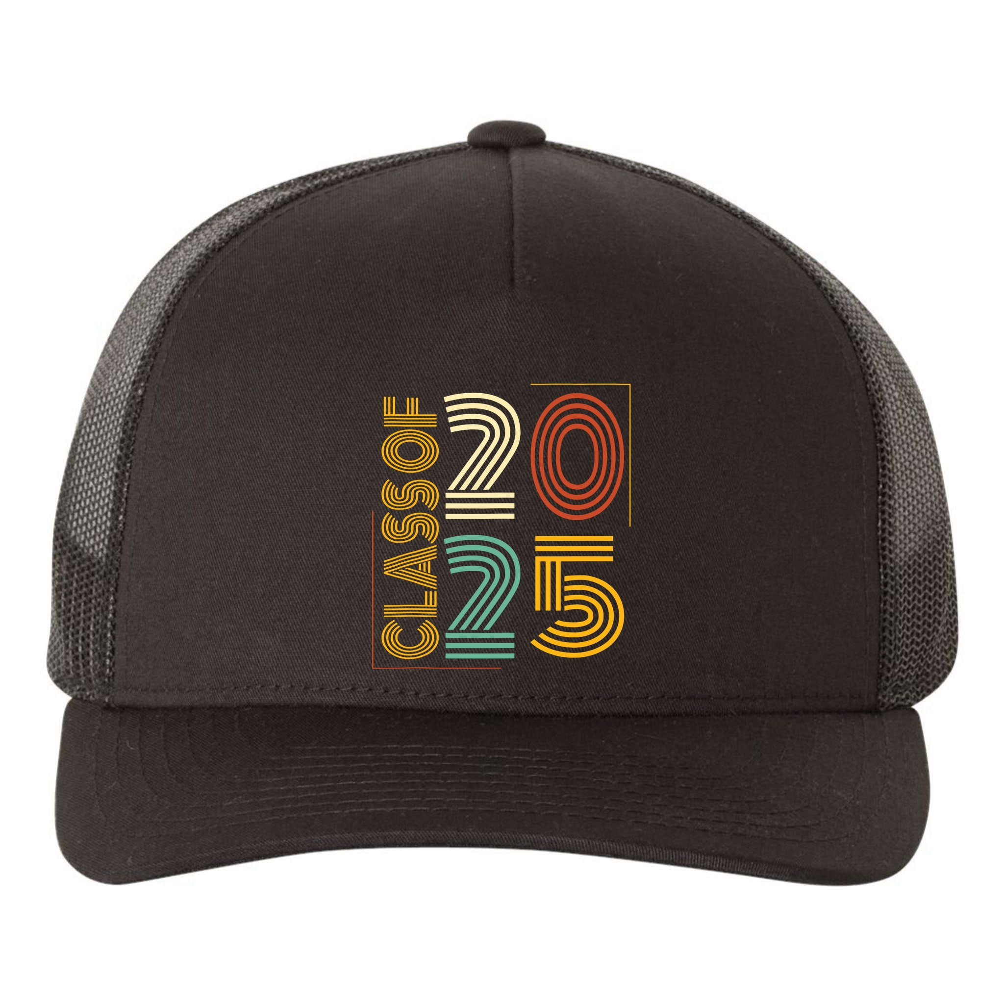 Class Of 2025 Tank Top Yupoong Adult 5-Panel Trucker Hat