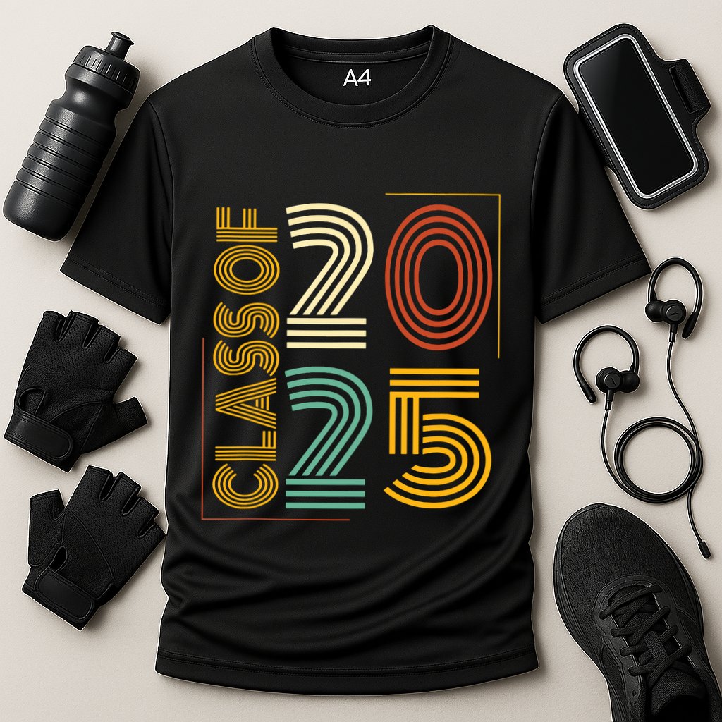 Class Of 2025 Tank Top Performance Shirt