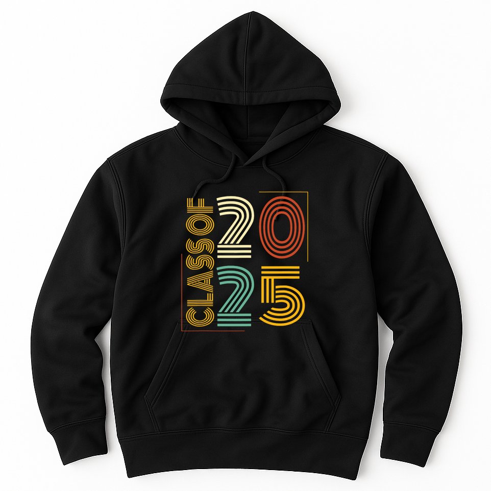 Class Of 2025 Tank Top Hoodie