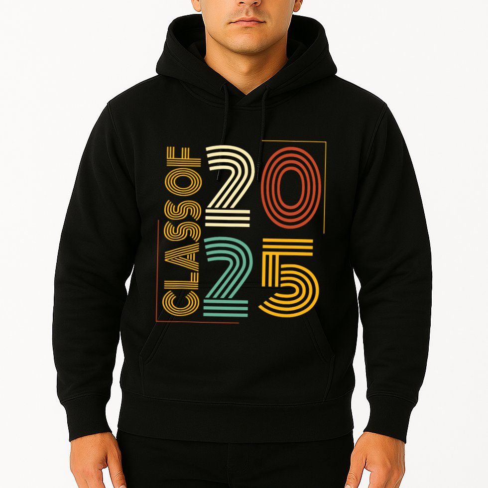 Class Of 2025 Tank Top Hoodie