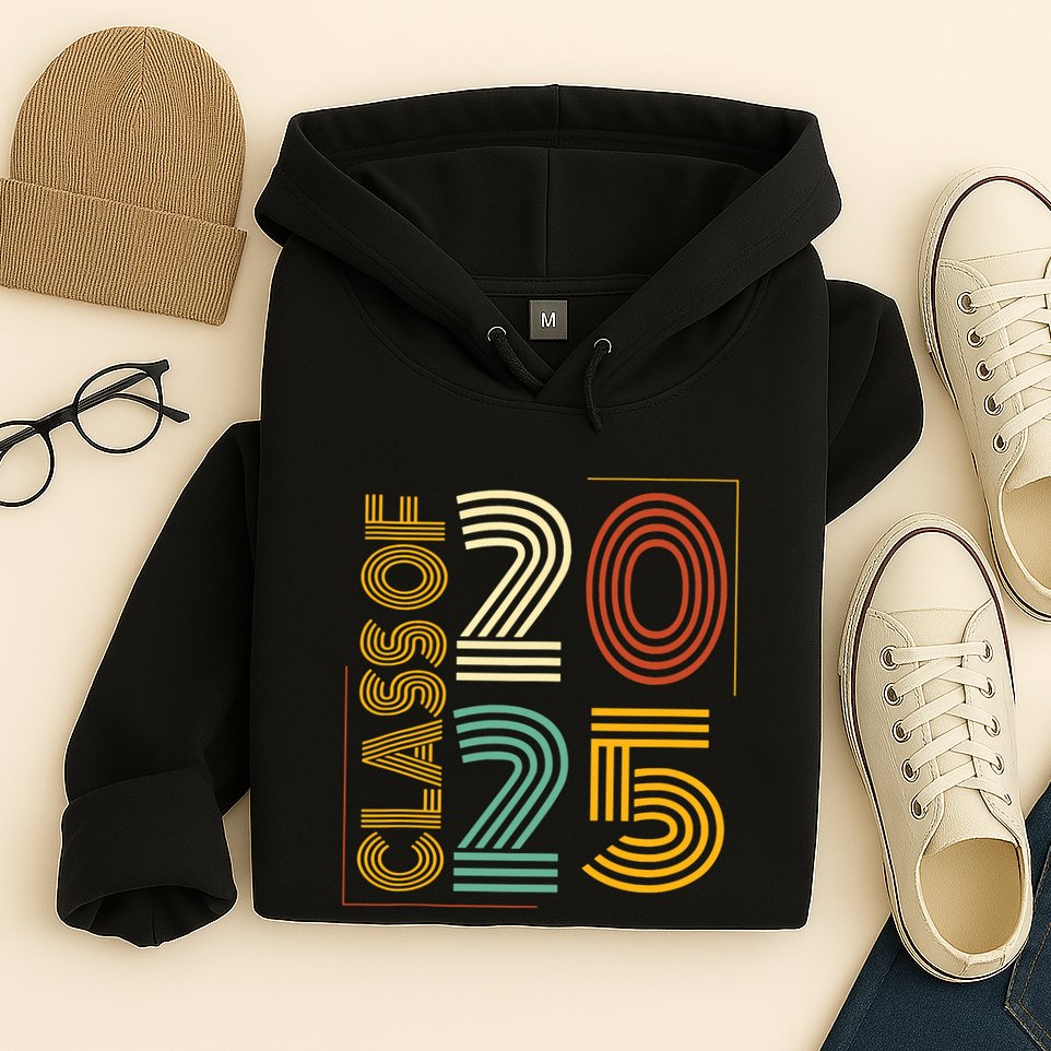 Class Of 2025 Tank Top Hoodie