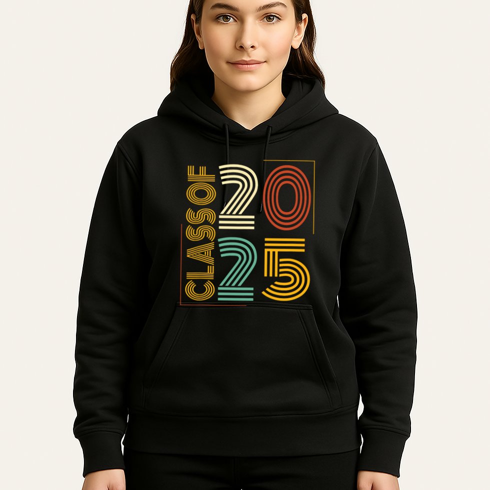 Class Of 2025 Tank Top Hoodie