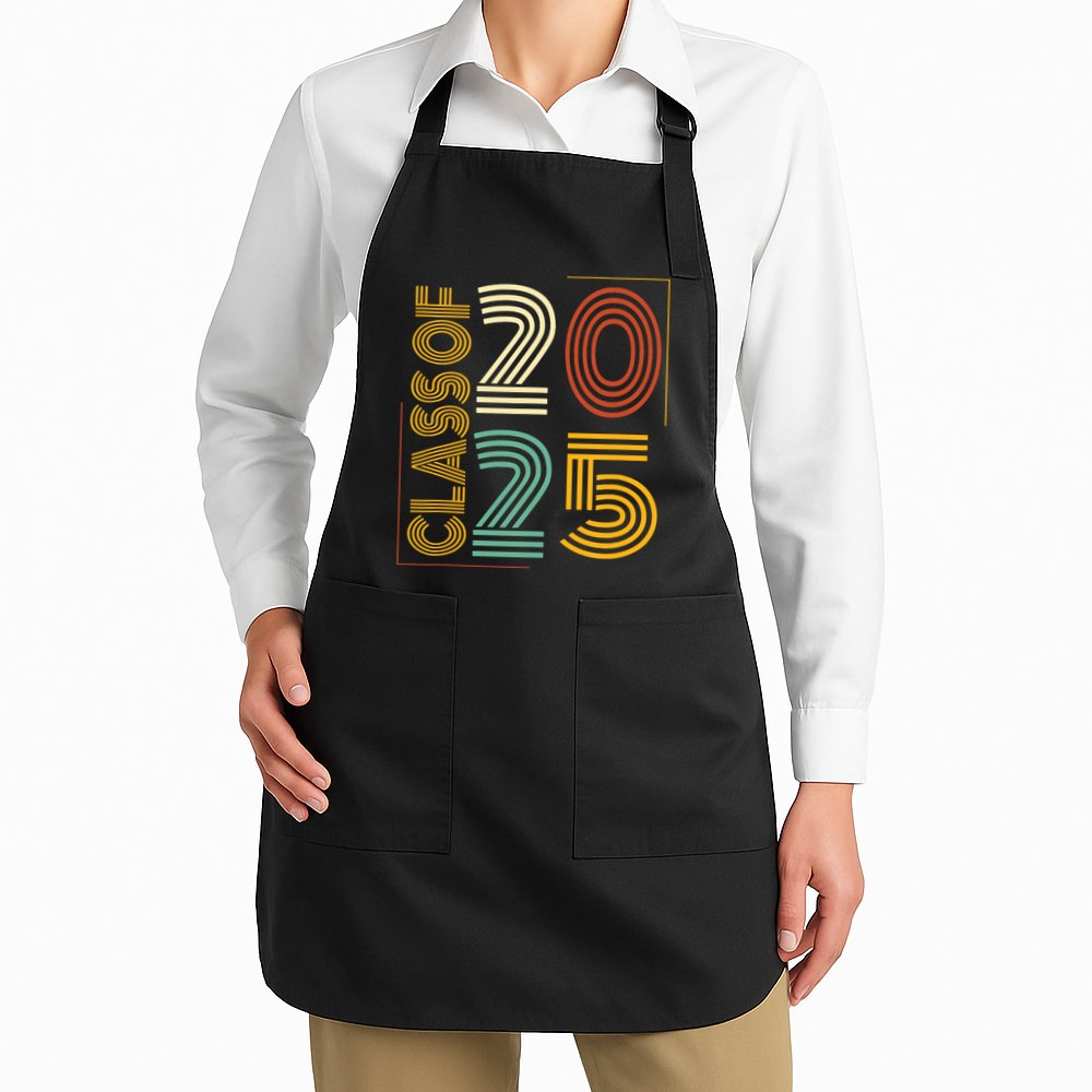 Class Of 2025 Tank Top Apron