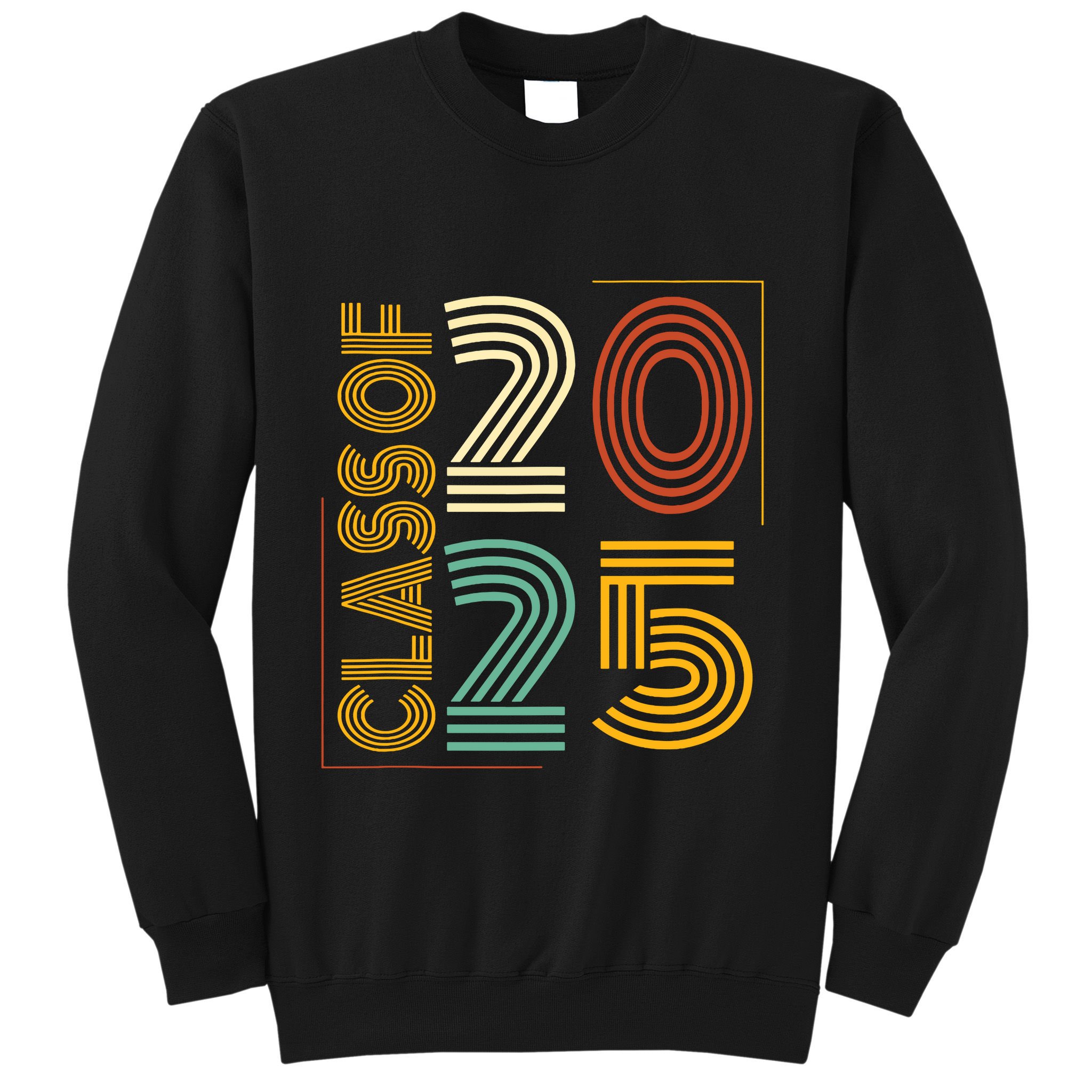 Class Of 2025 Tank Top Sweatshirt