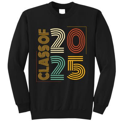 Class Of 2025 Tank Top Sweatshirt