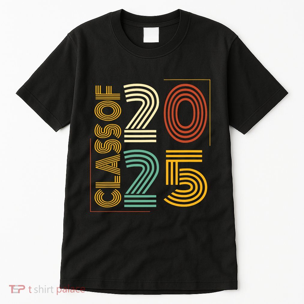 Class Of 2025 Tank Top Tall T-Shirt