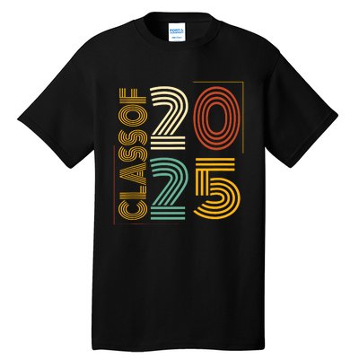 Class Of 2025 Tank Top Tall T-Shirt