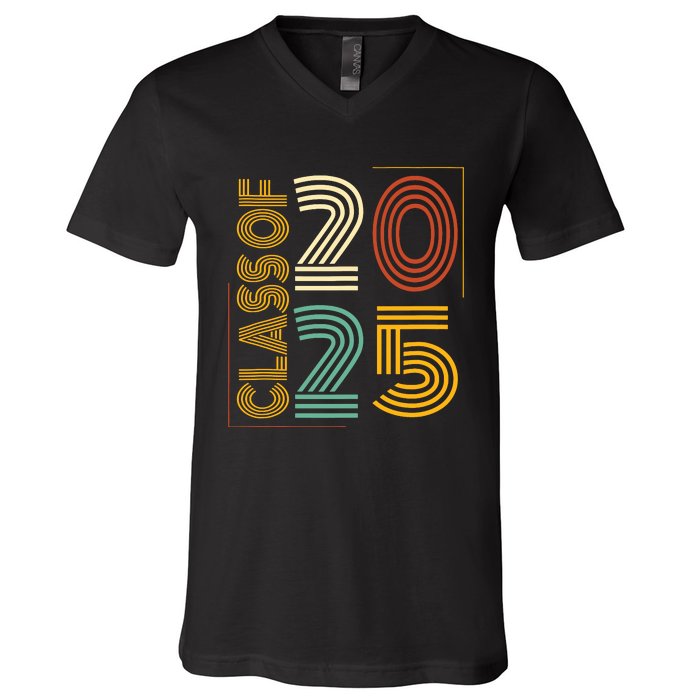 Class Of 2025 Tank Top V-Neck T-Shirt