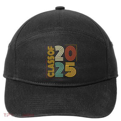 Class Of 2025 Tank Top 7-Panel Snapback Hat