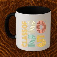 Class Of 2025 Tank Top Mug