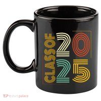 Class Of 2025 Tank Top 11oz C Handle Ceramic Mug