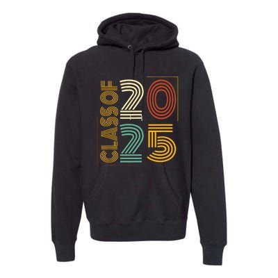 Class Of 2025 Tank Top Premium Hoodie