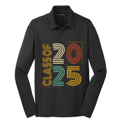 Class Of 2025 Tank Top Silk Touch Performance Long Sleeve Polo