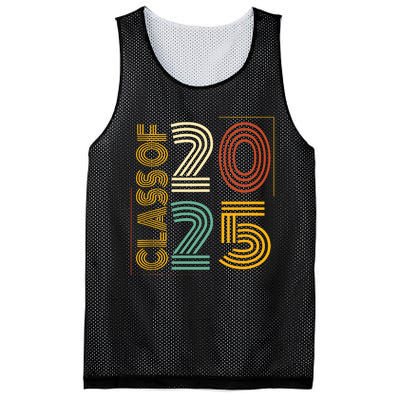 Class Of 2025 Tank Top Mesh Reversible Basketball Jersey Tank