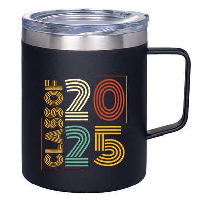 Class Of 2025 Tank Top 12oz Stainless Steel Coffee Mug