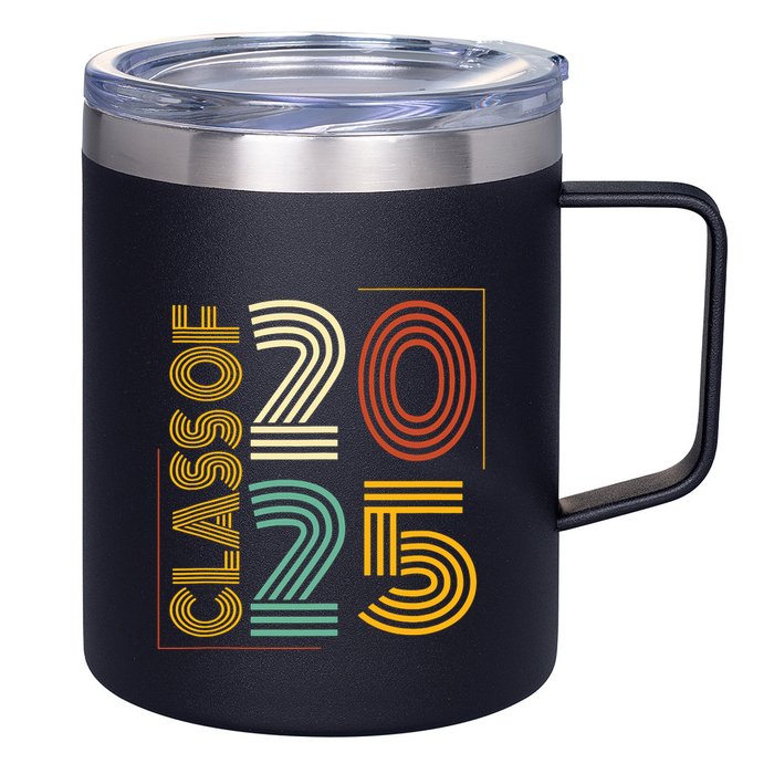 Class Of 2025 Tank Top 12oz Stainless Steel Coffee Mug