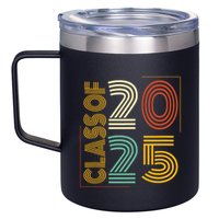 Class Of 2025 Tank Top 12oz Stainless Steel Coffee Mug