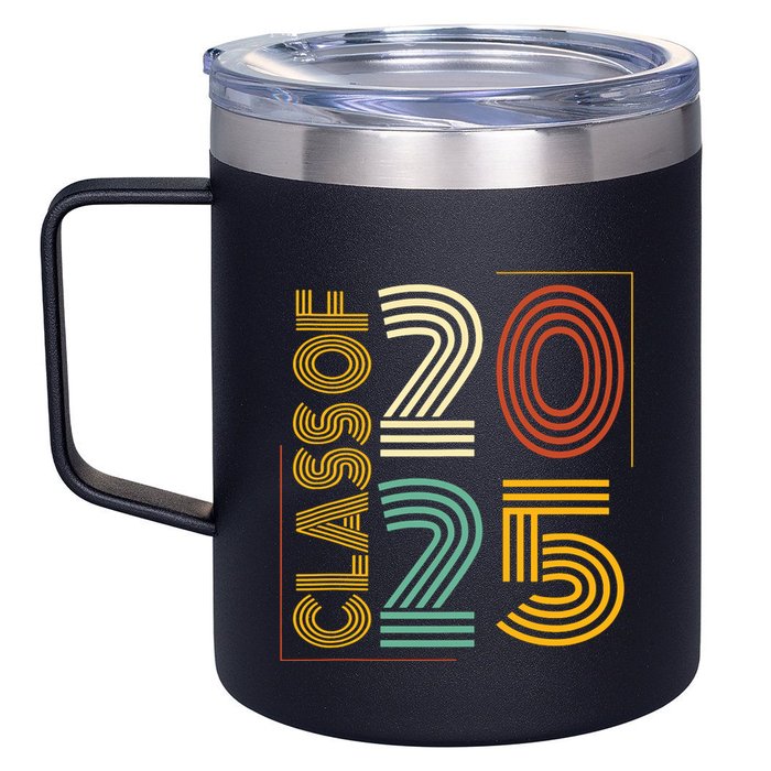 Class Of 2025 Tank Top 12oz Stainless Steel Coffee Mug
