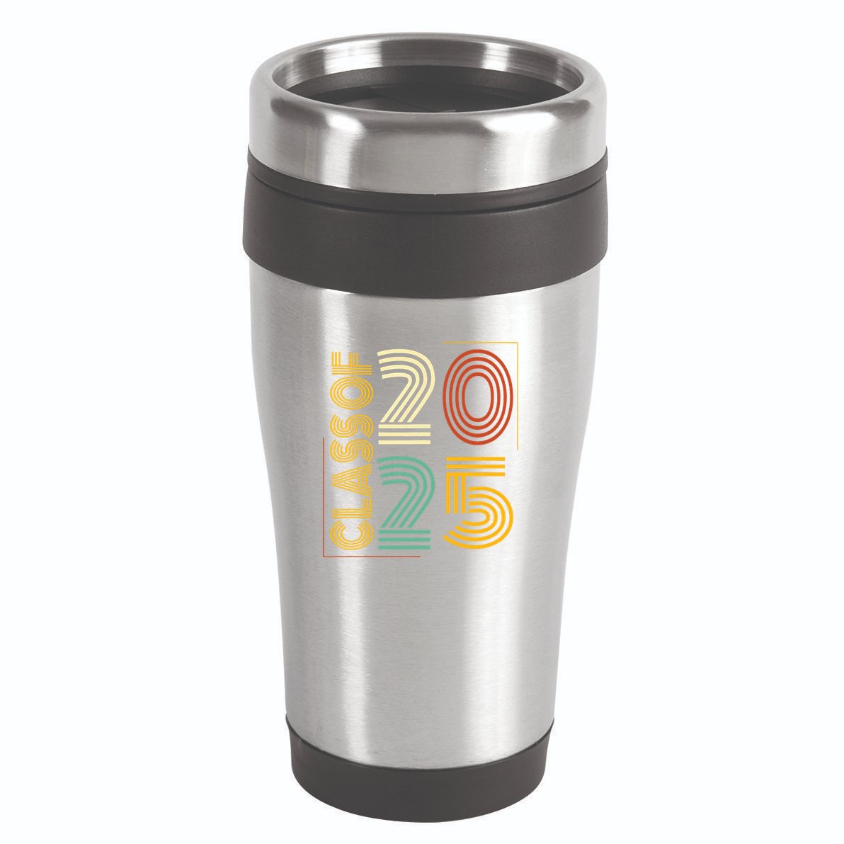 Class Of 2025 Tank Top 16oz Travel Tumbler