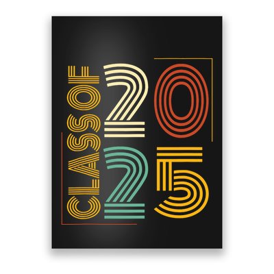 Class Of 2025 Tank Top Poster