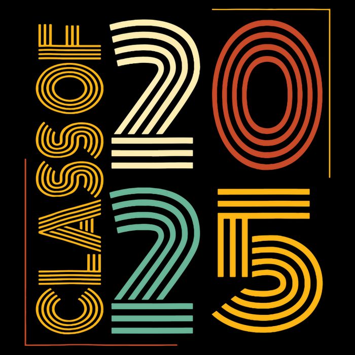 Class Of 2025 Tank Top Poster