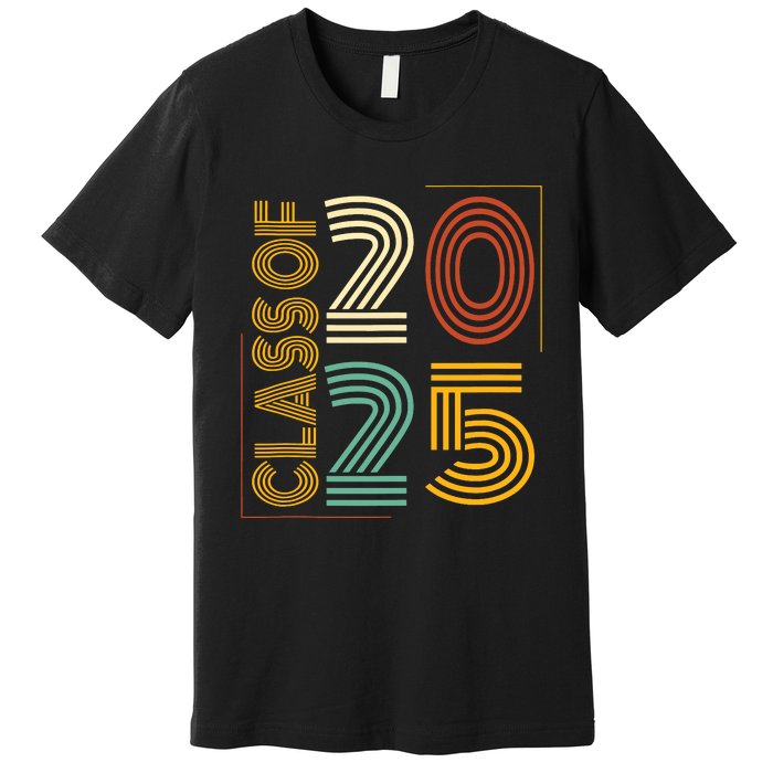 Class Of 2025 Tank Top Premium T-Shirt