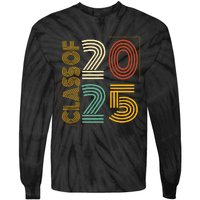 Class Of 2025 Tank Top Tie-Dye Long Sleeve Shirt