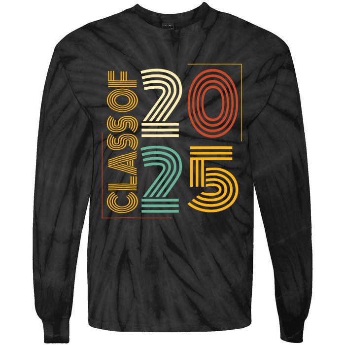 Class Of 2025 Tank Top Tie-Dye Long Sleeve Shirt