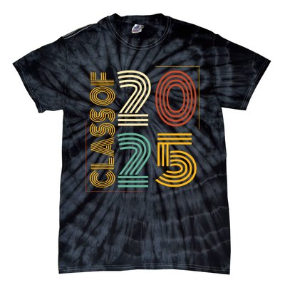 Class Of 2025 Tank Top Tie-Dye T-Shirt