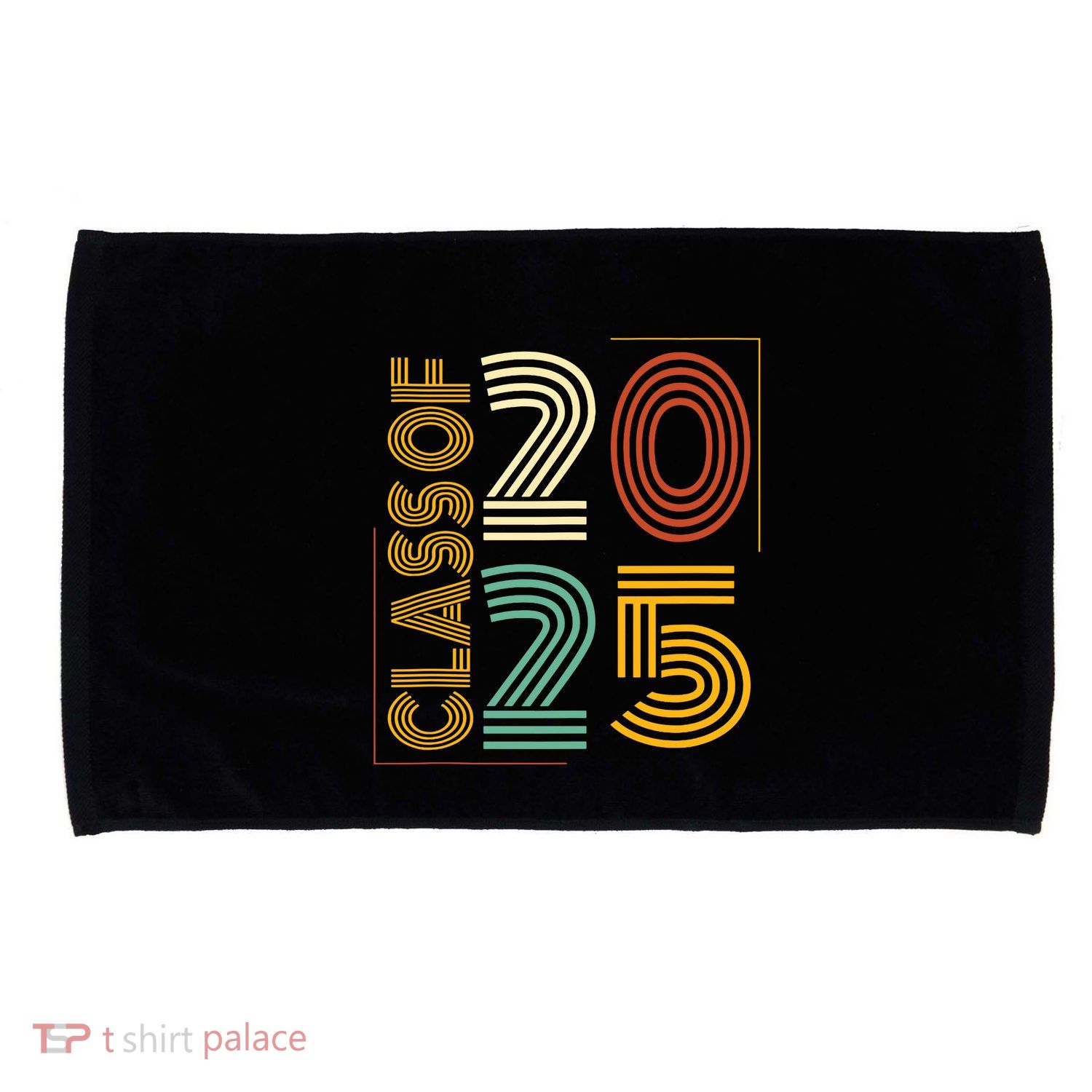 Class Of 2025 Tank Top Microfiber Hand Towel