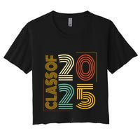 Class Of 2025 Tank Top Women's Crop Top Tee