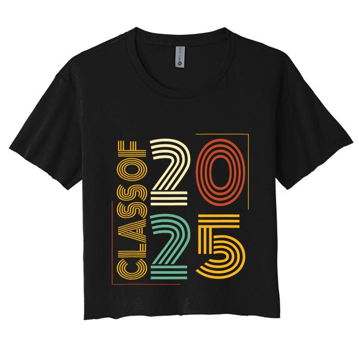Class Of 2025 Tank Top Women's Crop Top Tee