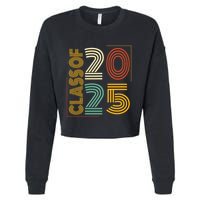 Class Of 2025 Tank Top Cropped Pullover Crew