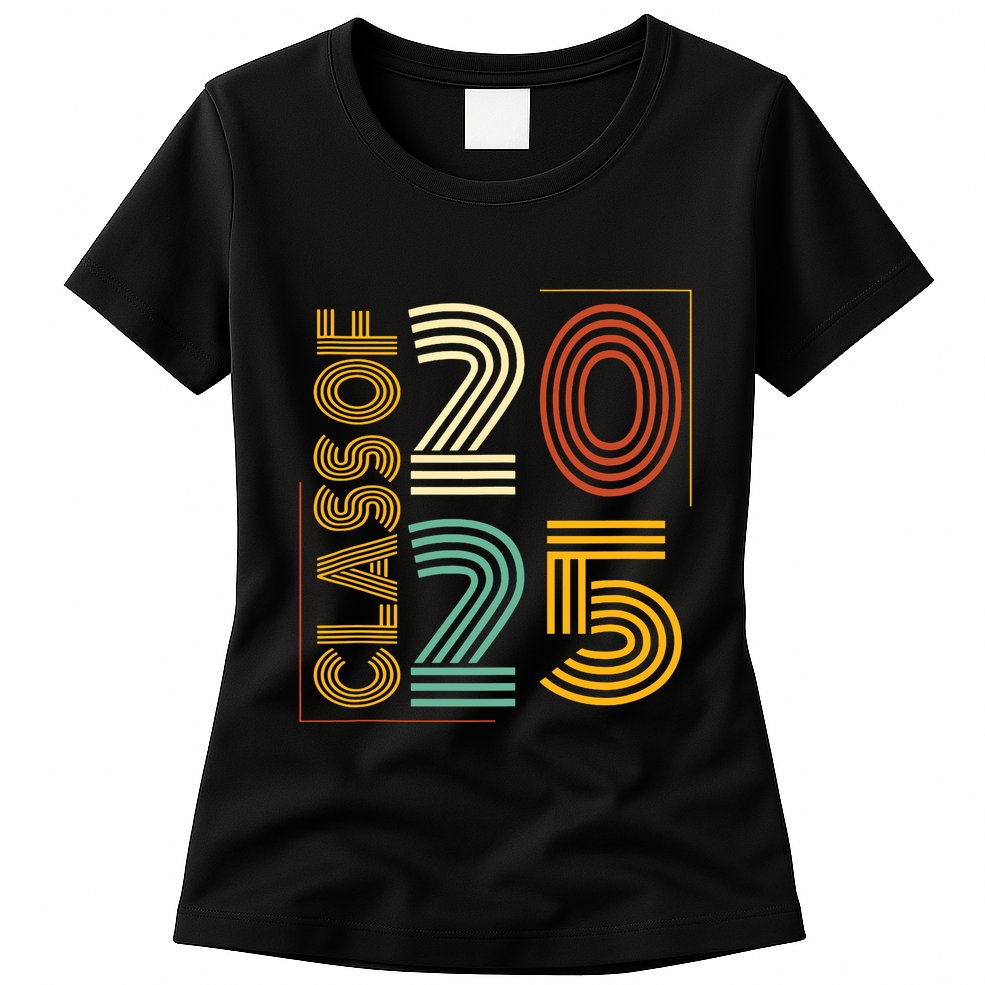 Class Of 2025 Tank Top Womens T-Shirt