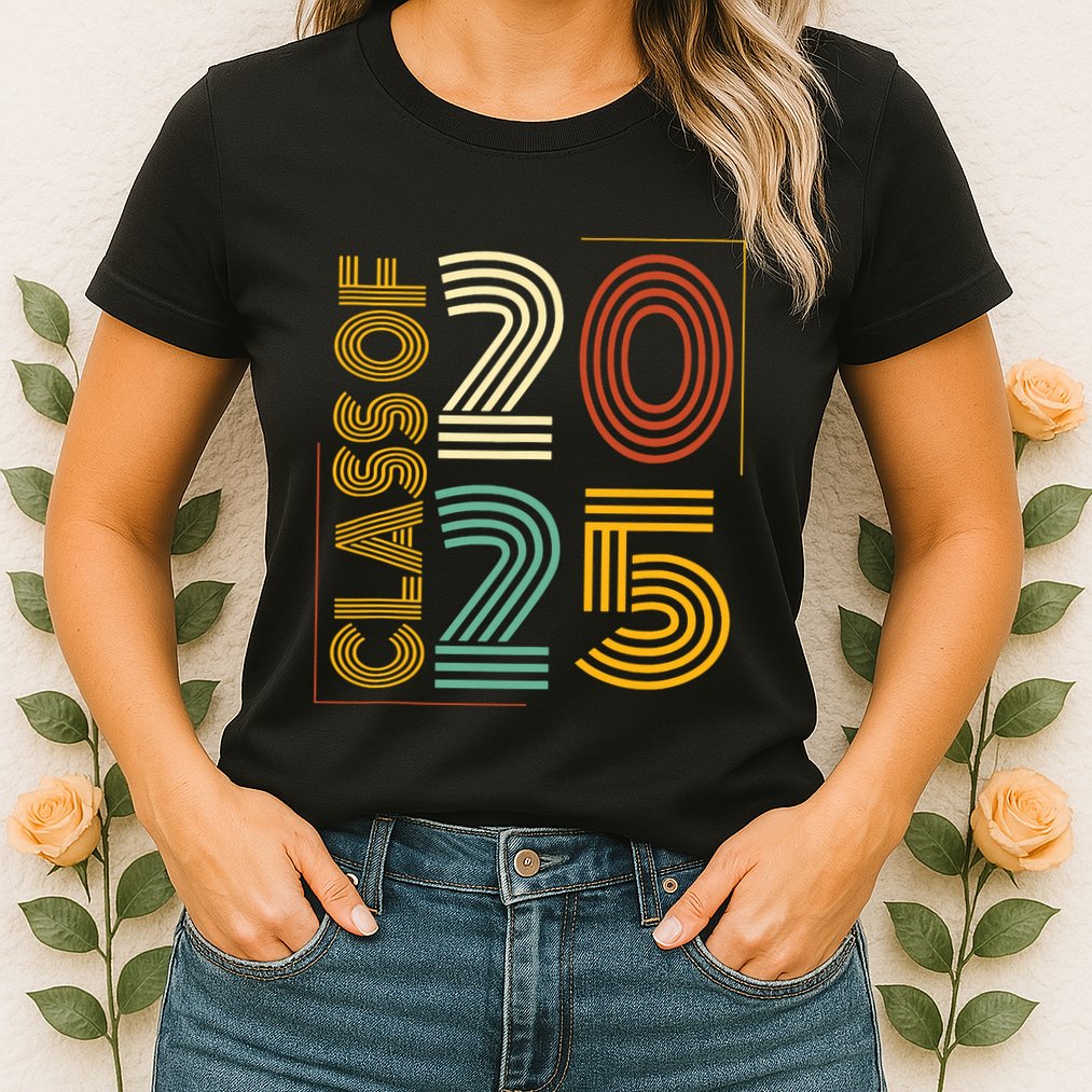 Class Of 2025 Tank Top Womens T-Shirt