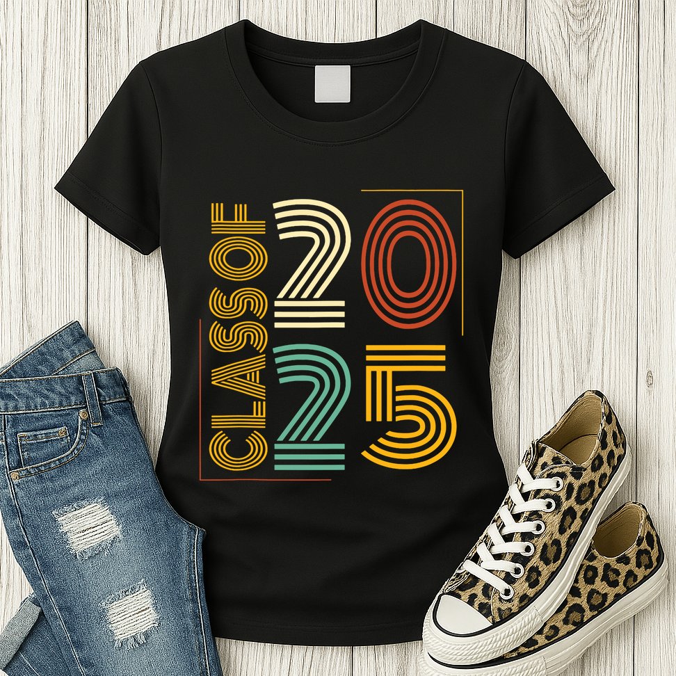 Class Of 2025 Tank Top Womens T-Shirt