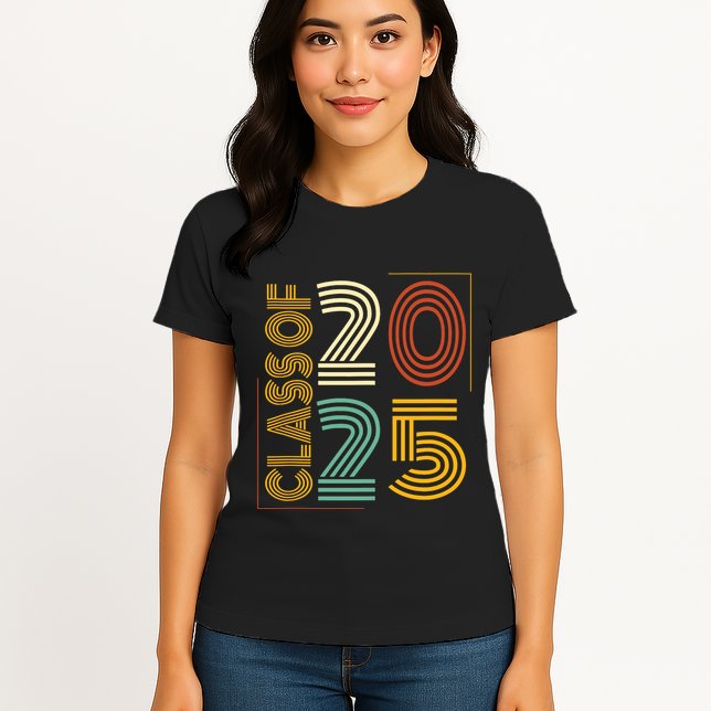 Class Of 2025 Tank Top Womens T-Shirt