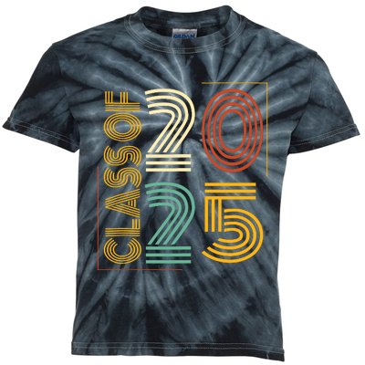 Class Of 2025 Tank Top Kids Tie-Dye T-Shirt