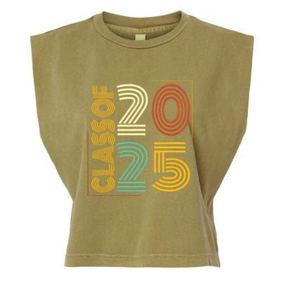 Class Of 2025 Tank Top Garment-Dyed Women's Muscle Tee