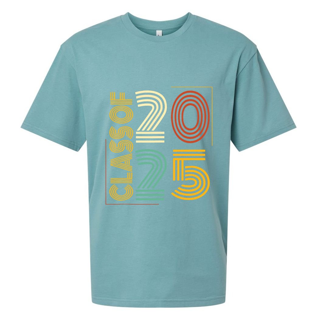 Class Of 2025 Tank Top Sueded Cloud Jersey T-Shirt