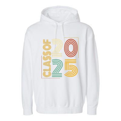 Class Of 2025 Tank Top Garment-Dyed Fleece Hoodie