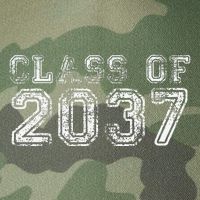 Class Of 2037 Grow With Me First Day Of School Graduation Legacy Tie Dye Trucker Hat