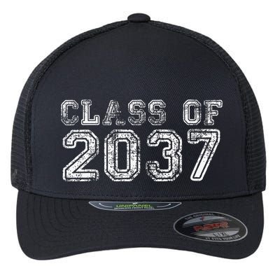 Class Of 2037 Grow With Me First Day Of School Graduation Flexfit Unipanel Trucker Cap