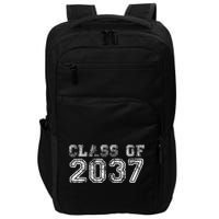 Class Of 2037 Grow With Me First Day Of School Graduation Impact Tech Backpack