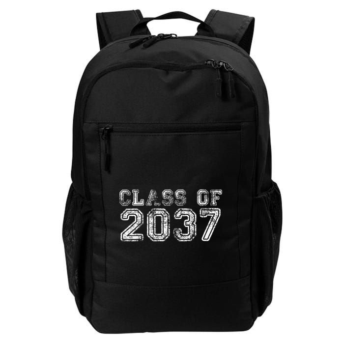 Class Of 2037 Grow With Me First Day Of School Graduation Backpack