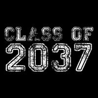 Class Of 2037 Grow With Me First Day Of School Graduation Backpack