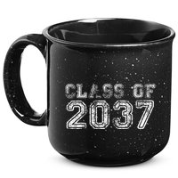 Class Of 2037 Grow With Me First Day Of School Graduation 15oz Campfire Ceramic Mug