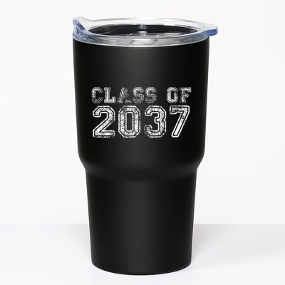 Class Of 2037 Grow With Me First Day Of School Graduation Tumbler