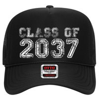 Class Of 2037 Grow With Me First Day Of School Graduation Trucker Hat